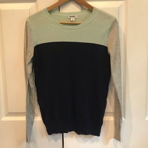Old Navy Color Block Sweater